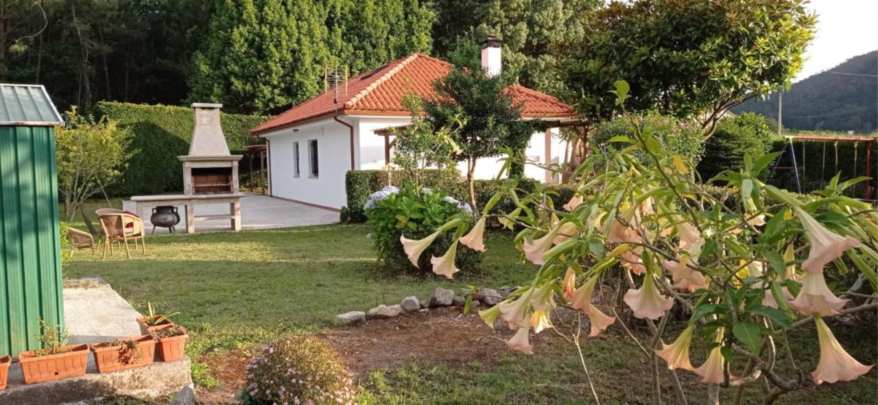 Casa Da Croa Βίλα Laxe Εξωτερικό φωτογραφία